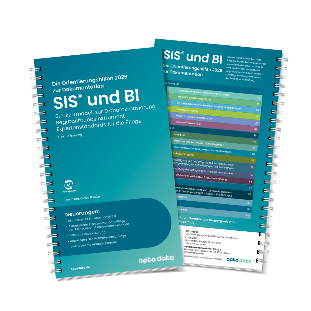 Die Orientierungshilfen zur Dokumentation SIS und BI