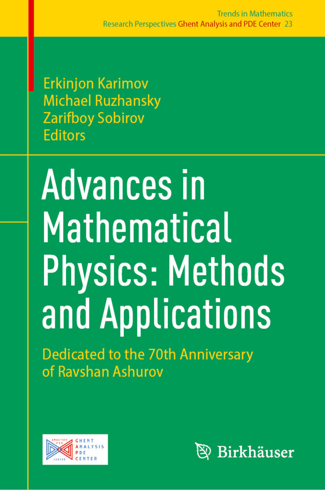 Advances in Mathematical Physics: Methods and Applications